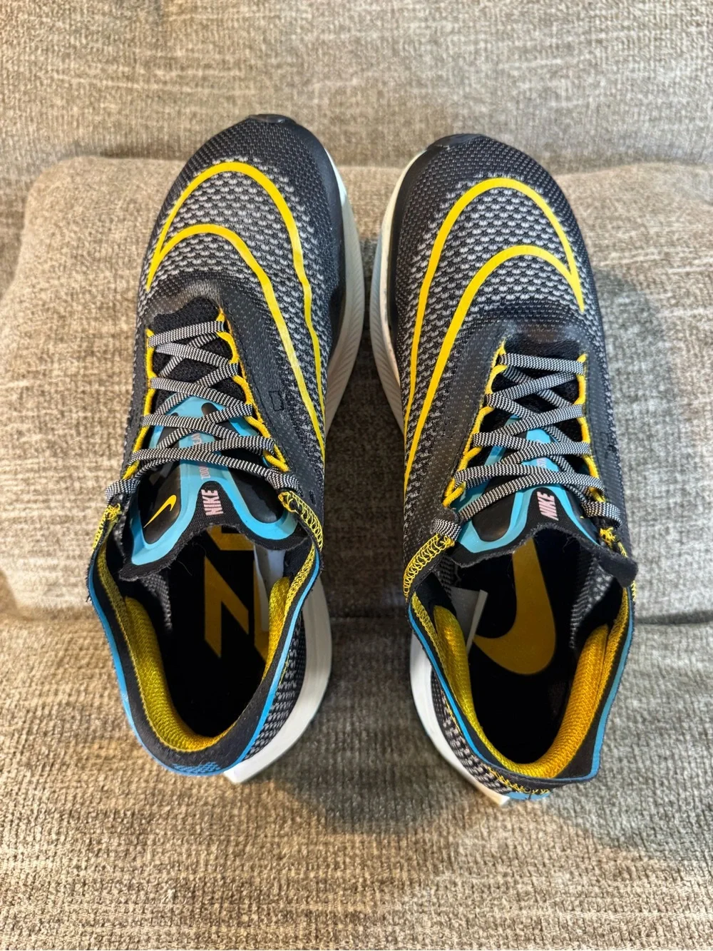 Nike ZoomX Streakfly Men’s Dark Sulphur Chlorine Blue DV1034-010 Size 5.5